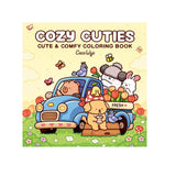 Maxbell Coloring Book 21x21cm for Friends, Family for Holiday Anniversaries Birthday
