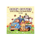 Maxbell Coloring Book 21x21cm for Friends, Family for Holiday Anniversaries Birthday