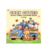 Maxbell Coloring Book 21x21cm for Friends, Family for Holiday Anniversaries Birthday