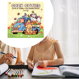 Maxbell Coloring Book 21x21cm for Friends, Family for Holiday Anniversaries Birthday