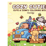 Maxbell Coloring Book 21x21cm for Friends, Family for Holiday Anniversaries Birthday