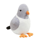 Maxbell Pigeon Plush Toy Collection Creative Ornament Stuffed Animal for Sofa Adults Grey