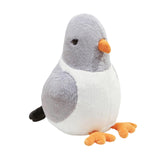 Maxbell Pigeon Plush Toy Collection Creative Ornament Stuffed Animal for Sofa Adults Grey