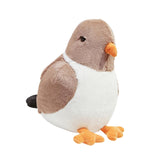 Maxbell Pigeon Plush Toy Collection Creative Ornament Stuffed Animal for Sofa Adults Brown