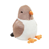 Maxbell Pigeon Plush Toy Collection Creative Ornament Stuffed Animal for Sofa Adults Brown