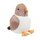 Maxbell Pigeon Plush Toy Collection Creative Ornament Stuffed Animal for Sofa Adults Brown
