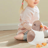 Maxbell Pigeon Plush Toy Collection Creative Ornament Stuffed Animal for Sofa Adults Brown