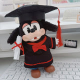 Maxbell Doll Graduation Cap and Gown DIY Detachable Outfit for Most 5-6.5 inch Dolls 4Pcs