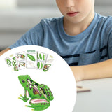 Maxbell 4D Frog Dissection Model Detachable DIY Educational Toy for Kids Boys and Girls