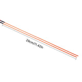 Maxbell RC Car Line Light for 1:24 RC Cars Parties Halloween Decoration Red