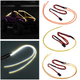 Maxbell RC Car Line Light for 1:24 RC Cars Parties Halloween Decoration Red