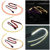 Maxbell RC Car Line Light for 1:24 RC Cars Parties Halloween Decoration Red