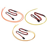 Maxbell RC Car Line Light for 1:24 RC Cars Parties Halloween Decoration Red