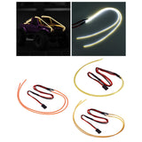 Maxbell RC Car Line Light for 1:24 RC Cars Parties Halloween Decoration Red