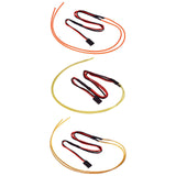 Maxbell RC Car Line Light for 1:24 RC Cars Parties Halloween Decoration Red