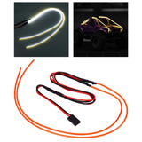 Maxbell RC Car Line Light for 1:24 RC Cars Parties Halloween Decoration Red