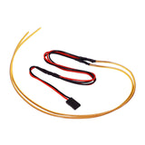 Maxbell RC Car Line Light for 1:24 RC Cars Parties Halloween Decoration Yellow