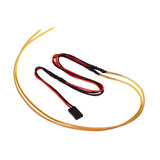 Maxbell RC Car Line Light for 1:24 RC Cars Parties Halloween Decoration Yellow