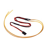 Maxbell RC Car Line Light for 1:24 RC Cars Parties Halloween Decoration Yellow