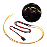 Maxbell RC Car Line Light for 1:24 RC Cars Parties Halloween Decoration Yellow