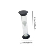 Maxbell Sand Timer 30S 1/2/3/4/5/10Mins Mini Sandglass for Kids Cooking Office