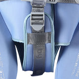 Maxbell Baby Swimming Float Swimming Trainer Water Toy Summer Swimming Hoop for Kids Blue