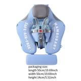 Maxbell Baby Swimming Float Swimming Trainer Water Toy Summer Swimming Hoop for Kids Blue