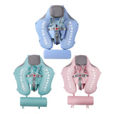 Maxbell Baby Swimming Float Swimming Trainer Water Toy Summer Swimming Hoop for Kids Blue