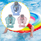 Maxbell Baby Swimming Float Swimming Trainer Water Toy Summer Swimming Hoop for Kids Blue