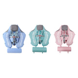 Maxbell Baby Swimming Float Swimming Trainer Water Toy Summer Swimming Hoop for Kids Blue