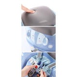 Maxbell Baby Swimming Float Swimming Trainer Water Toy Summer Swimming Hoop for Kids Blue