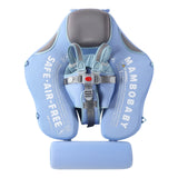 Maxbell Baby Swimming Float Swimming Trainer Water Toy Summer Swimming Hoop for Kids Blue