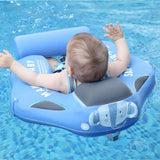 Maxbell Baby Swimming Float Swimming Trainer Water Toy Summer Swimming Hoop for Kids Blue