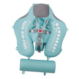 Maxbell Baby Swimming Float Swimming Trainer Water Toy Summer Swimming Hoop for Kids Green