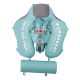 Maxbell Baby Swimming Float Swimming Trainer Water Toy Summer Swimming Hoop for Kids Green