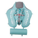 Maxbell Baby Swimming Float Swimming Trainer Water Toy Summer Swimming Hoop for Kids Green
