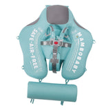 Maxbell Baby Swimming Float Swimming Trainer Water Toy Summer Swimming Hoop for Kids Green