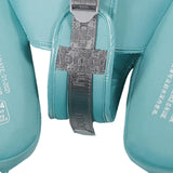 Maxbell Baby Swimming Float Swimming Trainer Water Toy Summer Swimming Hoop for Kids Green