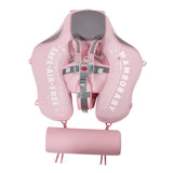 Maxbell Baby Swimming Float Swimming Trainer Water Toy Summer Swimming Hoop for Kids Pink