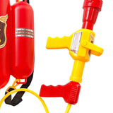 Maxbell Firefighter Water Sprayer Firefighter Backpack Water Toy for Pool Water Park