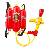 Maxbell Firefighter Water Sprayer Firefighter Backpack Water Toy for Pool Water Park