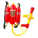 Maxbell Firefighter Water Sprayer Firefighter Backpack Water Toy for Pool Water Park