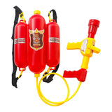 Maxbell Firefighter Water Sprayer Firefighter Backpack Water Toy for Pool Water Park