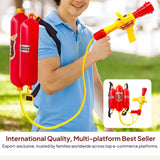 Maxbell Firefighter Water Sprayer Firefighter Backpack Water Toy for Pool Water Park