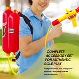 Maxbell Firefighter Water Sprayer Firefighter Backpack Water Toy for Pool Water Park