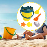 Maxbell Kids Beach Toys Portable Sand Digging Tools for Age 3-10 Boys Girls Children