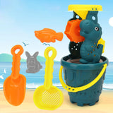 Maxbell Kids Beach Toy Set Outdoor Birthday Gifts Boys Girls Age 3-10 Park Sand Toys