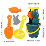 Maxbell Kids Beach Toy Set Outdoor Birthday Gifts Boys Girls Age 3-10 Park Sand Toys