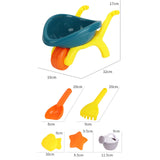 Maxbell Kids Beach Toy Set Travel Lightweight Birthday Gifts Portable Park Sand Toys