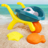 Maxbell Kids Beach Toy Set Travel Lightweight Birthday Gifts Portable Park Sand Toys
